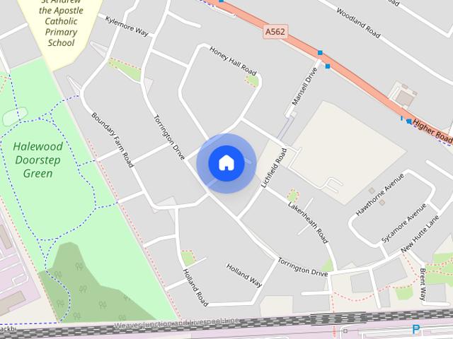 Beechfield Close, Halewood, Liverpool, L26