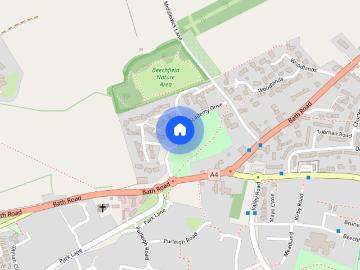 Corsham, Wiltshire county, Southdowns