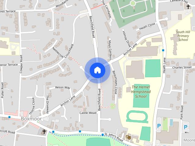 The Beeches, 142 Beechfield Road, Hemel Hempstead, Hertfordshire, HP1