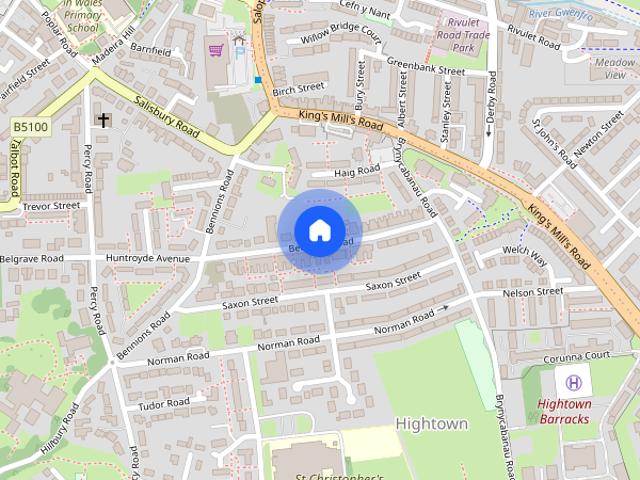 Beechley Road, Wrexham, LL13