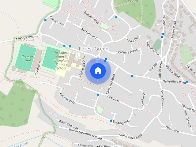 Beechwood Close, Nailsworth, Stroud, Gloucestershire, GL6