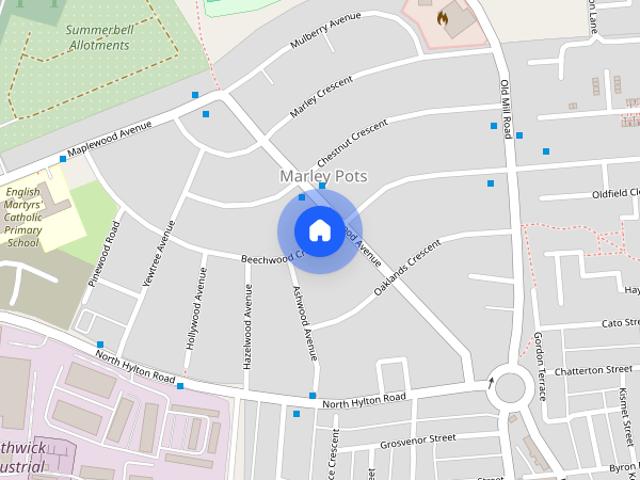 Beechwood Crescent, Marley Potts, Sunderland