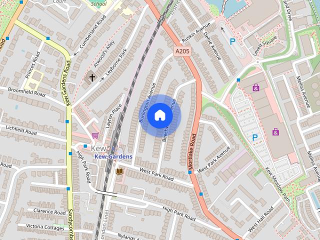 Beechwood Ave, Kew, Richmond, TW9