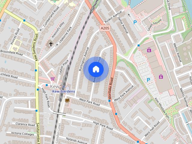 Beechwood Avenue, Richmond, TW9