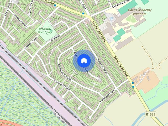 Beechwood Gardens, Rainham, RM13