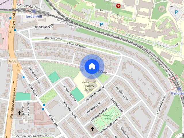Beechwood Drive, Glasgow, Lanarkshire, G11