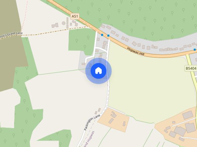 Beechwood Lodge, Hopwas