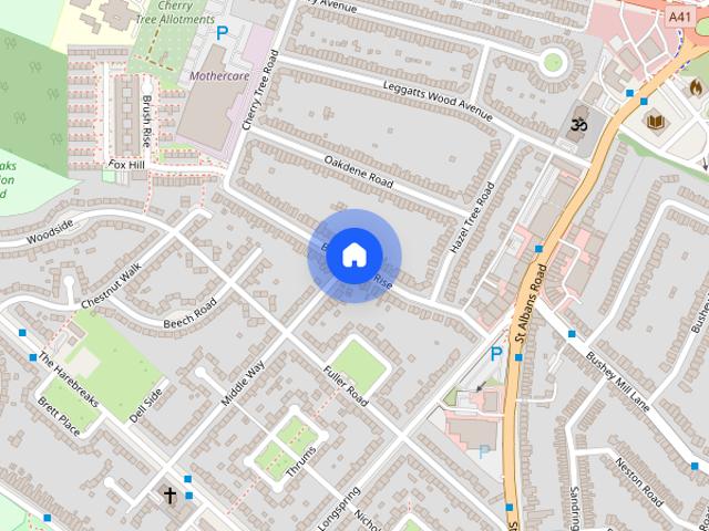 Beechwood Rise, Watford, WD24