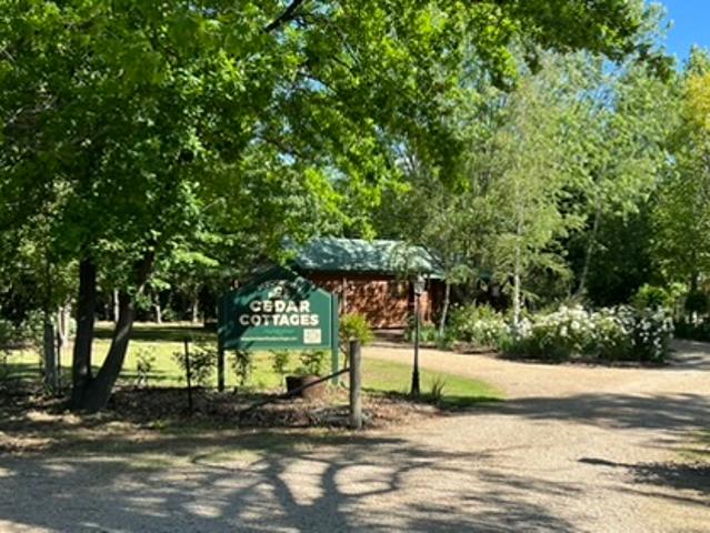 Beechworth Cedar Cottages Ongoing Business and Property !