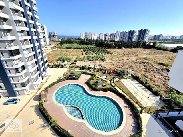 BEEDEN TECE'DE DENİZ MANZARALI HAVUZLU SİTE 2+1 SATILIK DAİRE