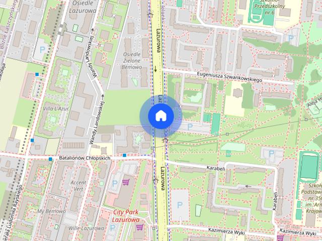 beeezpośrednio, 3 pokoje, 65m2, Bemowo, Super Komunikacja