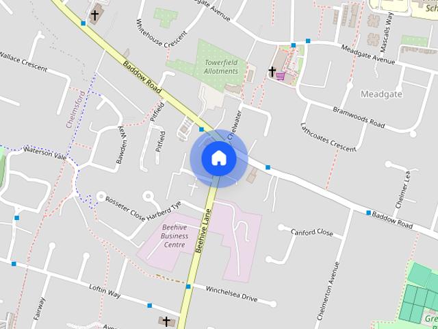 Beehive Lane, Chelmsford, Essex, CM2