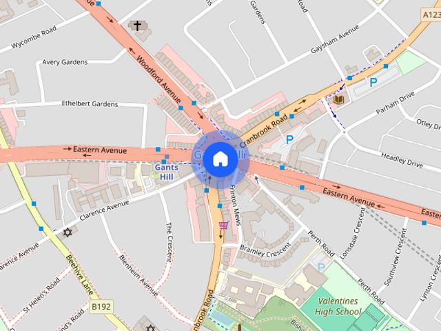 Beehive Lane, Gants Hill, IG1