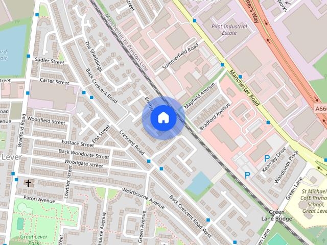 Beehive Road, Bolton, BL3