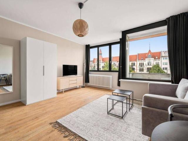 Beeindruckende 1 Zimmer Wohnung in Kreuzberg voll möbliert