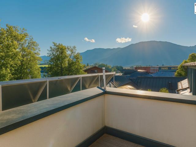 Beeindruckende 2 1/2 Zimmer Wohnung im Herzen des Pinzgaus in Saalfelden, Lofererstraße, Dachterrasse, Top Lage und Ausblick!
