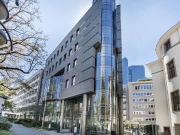 Niddapark, Frankfurt U-Bahn, Rosa-Luxemburg-Straße, Frankfurt, Riedberg, Kalbach, Taunus, Rheinland-Pfalz