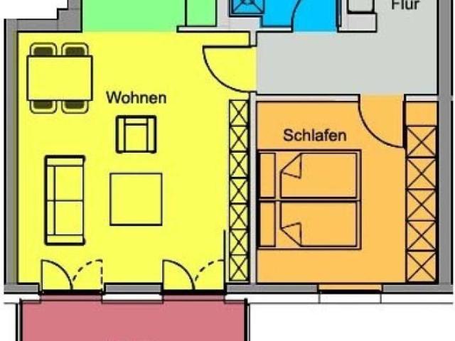 Beeindruckende Wohnung! Großer Balkon, Fußbodenheizung, Lift!
