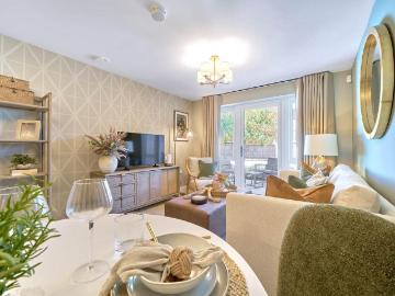 Beeson’s Yard, Bury Lane. 2 bed retirement property to rent £4,185 pcm £966 pw