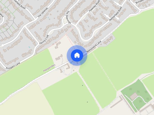 Beesonend Lane, Harpenden, Hertfordshire, AL5