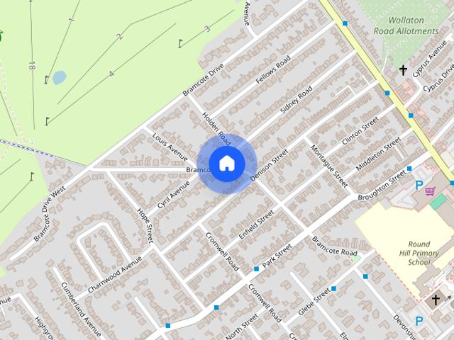 Beeston, NG9, Nottingham, P4570