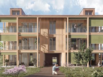 Route De Posieux, Hauterive, District de la Sarine, Kanton Freiburg