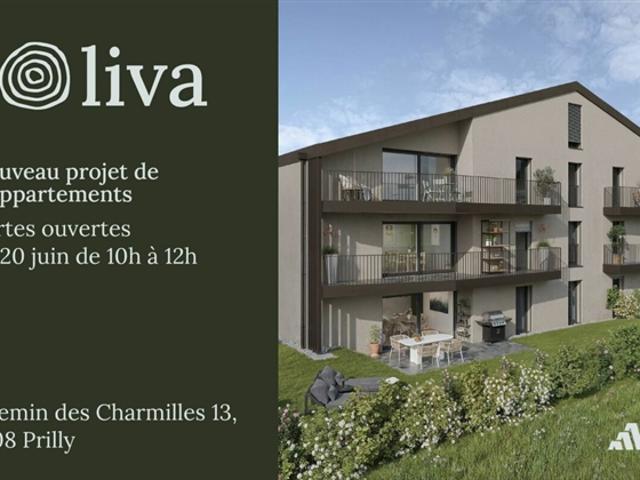 Beförderung Liva – Prilly