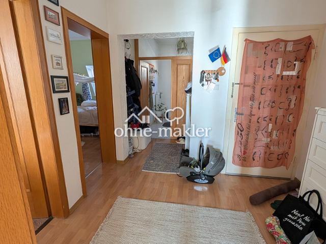 Befristet ab 01.11.: Helle 2 Zimmer Wohnung mit 83 m², in Osnabrück