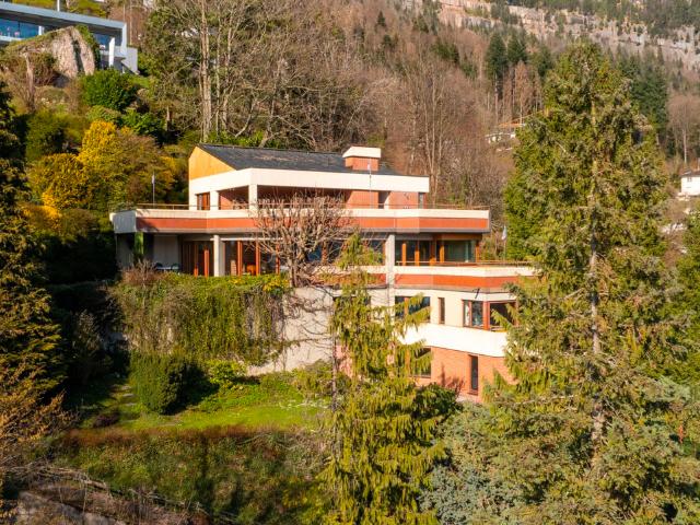 BEFRISTET: Architektenvilla mit traumhafter See /Bergsicht