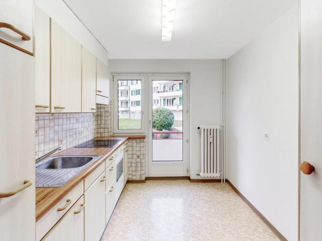 BEFRISTET bis 30.09.2027 Gemütliche Wohnung im Grünen – ruhig und stadtnah