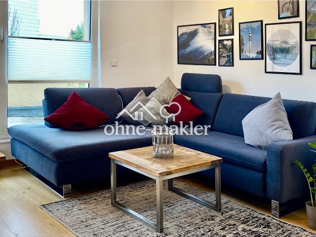 Befristet bis 31.07.2027 Neu renovierte Wohnung mit sehr hohem Wohnstandard in idealer Lage