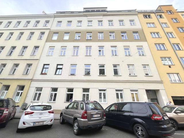 Befristet vermietete 2 Zimmer Wohnung unweit zum Augarten 4,3 % Bruttoanfangsrendite!