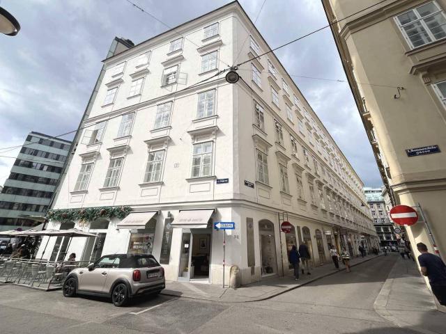 Befristet vermietete 3,5 Zimmer Wohnung im Herzen Wiens!