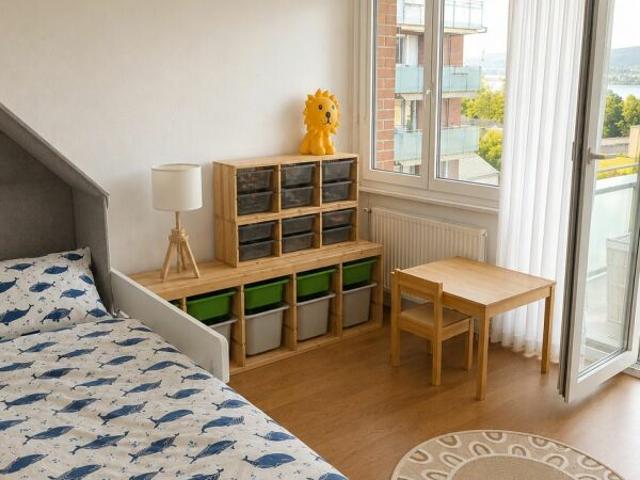Befristete helle 5.0 Zimmer Wohnung in Kilchberg mit sehr schöner Seesicht