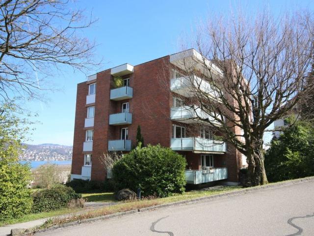 Befristete helle 5.0 Zimmer Wohnung in Kilchberg mit sehr schöner Seesicht