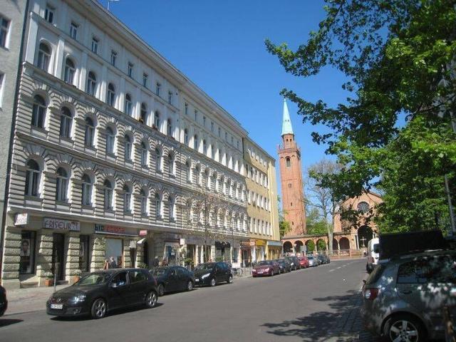 Befristete, teilgewerblich, möblierte Wohnung in Nähe Innenministerium, Spree