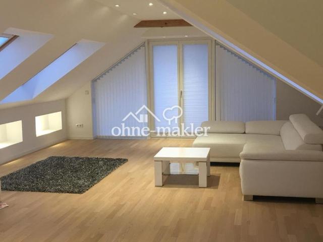 Großzügige 5 Zimmer Maisonette Dachwohnung mit 160 m²