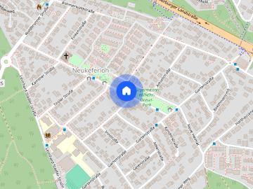 befristete Vermietung ab sofort / teilmöbliert 18 24 Monate / Neukeferloh