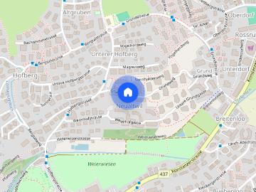 Befristete Vermietung bis 30.06.2027 am Hofberg