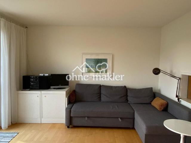 Befristete Vermietung: Möblierte 2,5 Zimmer Wohnung mit Balkon in Friedrichshafen Manzell