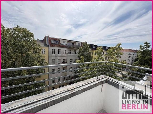 Befristete Wohnung im charmanten Berliner Altbau!