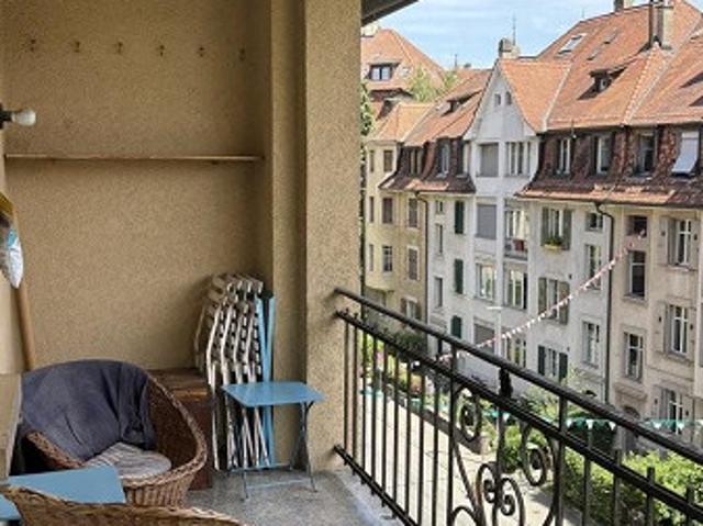 Befristete Wohnung im beliebten Breitenrain Quartier bis 28.02.2027