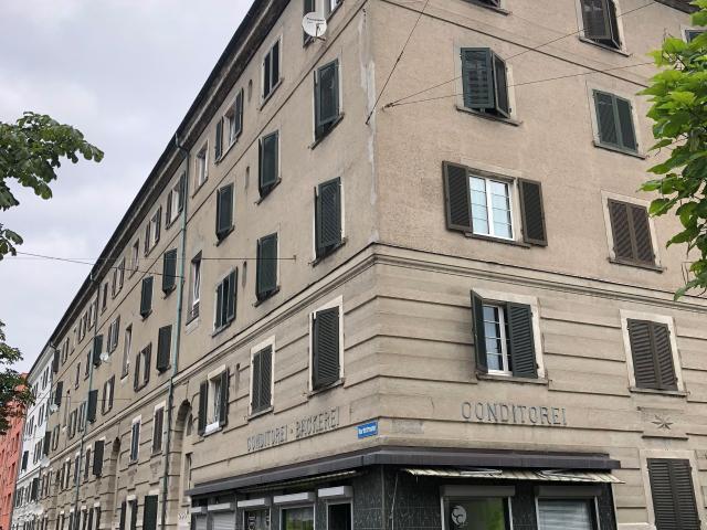 Befristete 2.5 Zimmerwohnung in Zürich / Hardplatz