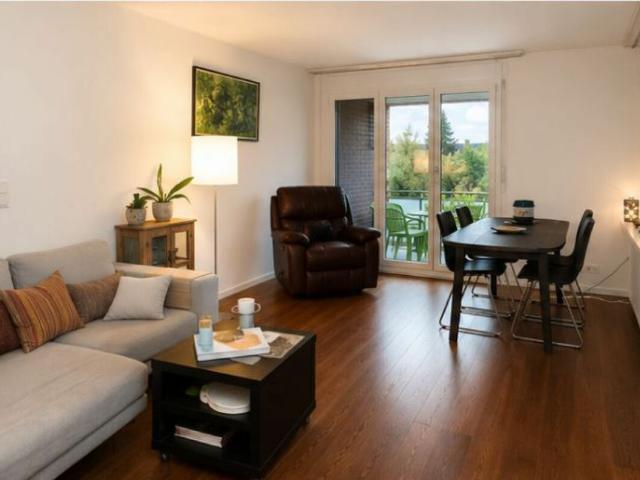 Befristete 3.5 Zimmer Wohnung mit Seesicht in Kilchberg