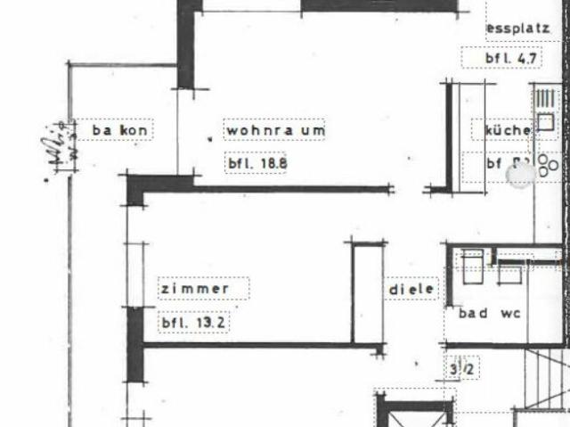 Befristete 3.5 Zimmer Wohnung mit Seesicht in Kilchberg