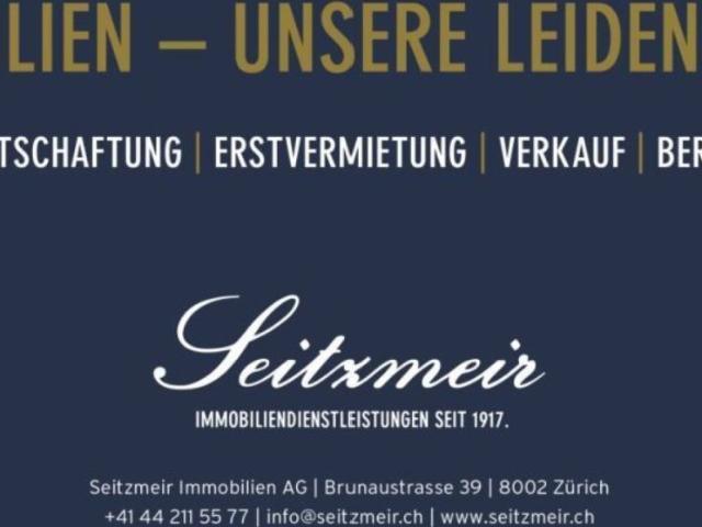 Befristete 4.5 Zimmer Wohnung mit Seesicht in Kilchberg