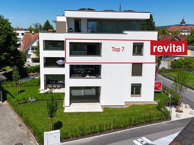 Viel Platz und € 40.000 Preisvorteil bis 31.10.26 Klimaanlage geschenkt zentrumsnahe & ruhige Terrassenwohnung Top 7 Bezugsbereit