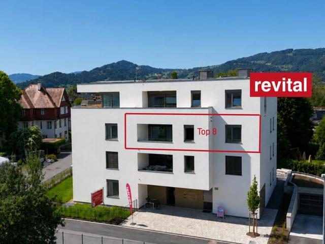 Wohnen mit Weitblick und mit € 20.000 Preisvorteil bis 31.10.26 Zentrumsnahe & ruhige Terrassenwohnung Top 8 Bezugsbereit
