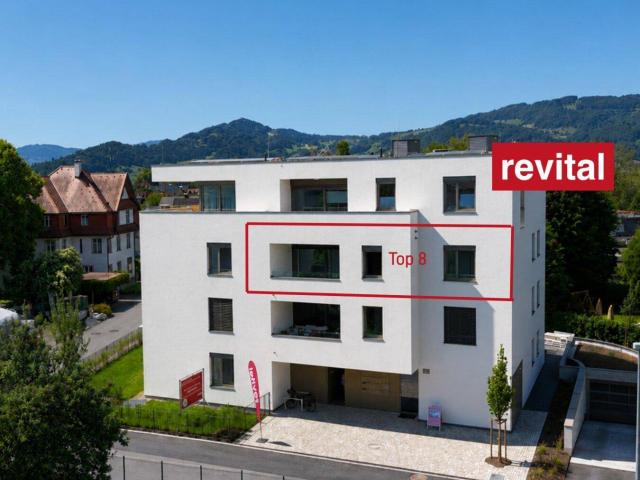 Befristeter Sonderrabatt Zentrumsnahe & ruhige Terrassenwohnung Spitzenlage Top 8 Bezugsbereit