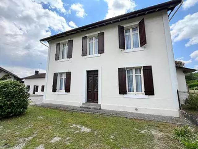 Bégaar 40400 Achat / Vente maison 6 pièces t6 jardin